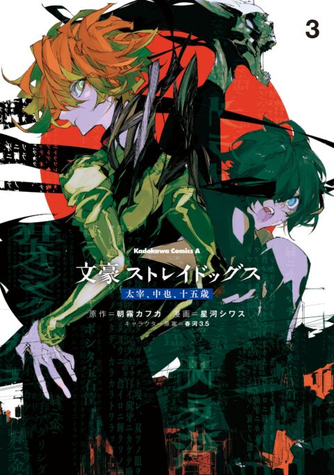 Bungo Stray Dogs – Dazai, Chuuya, Age Fifteen, Vol. 3