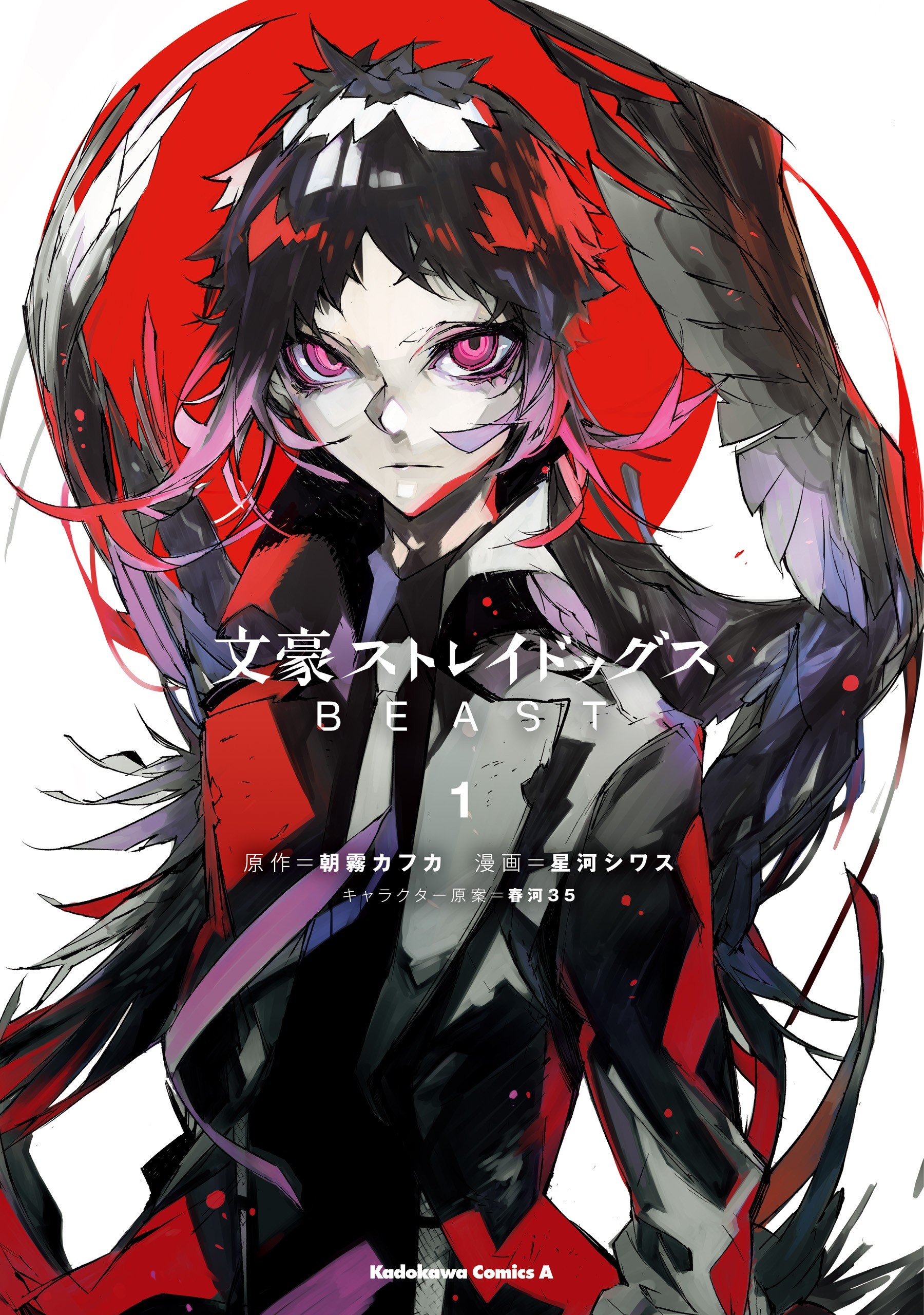 Bungo Stray Dogs – Beast - Complete Manga Collection (Vol. 1-4)