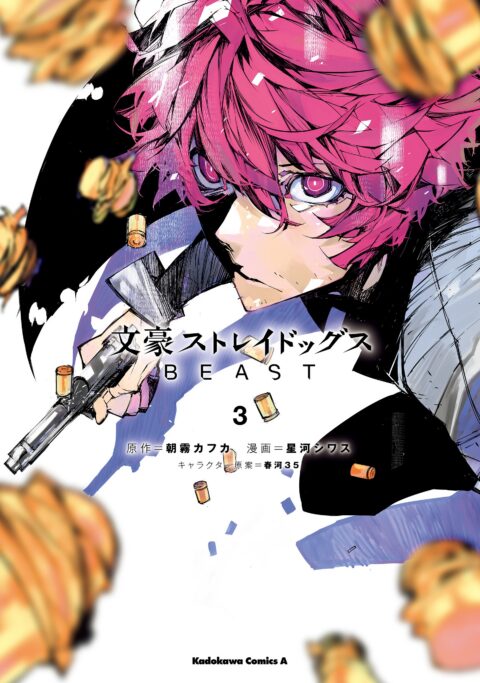 Bungo Stray Dogs – Beast, Vol. 3