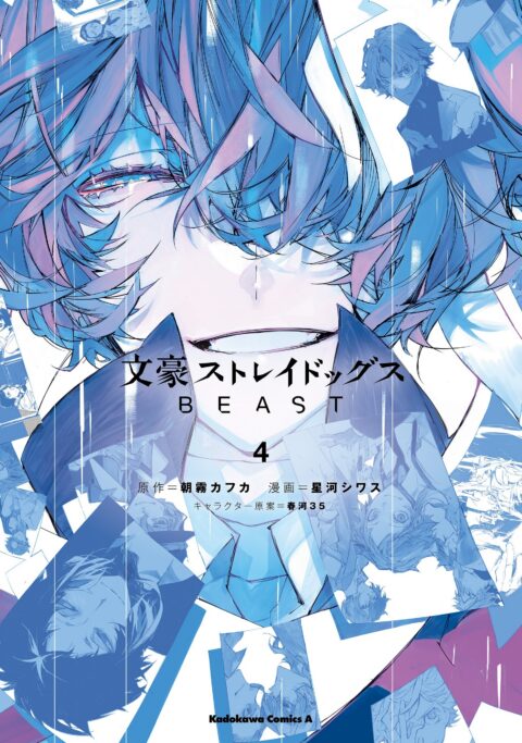 Bungo Stray Dogs – Beast, Vol. 4