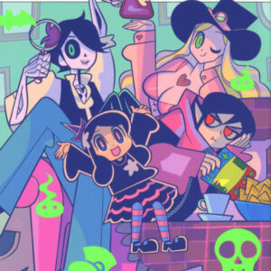 Hella Chill Monsters - Complete Manga Collection (Vol. 1-5)