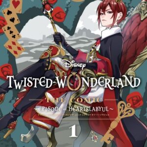 Disney Twisted-Wonderland - Complete Manga Collection (Vol. 1-6)