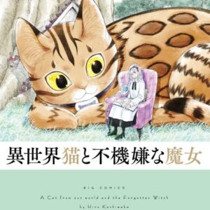 A Cat from Our World and the Forgotten Witch - Complete Manga Collection (Vol. 1-5)