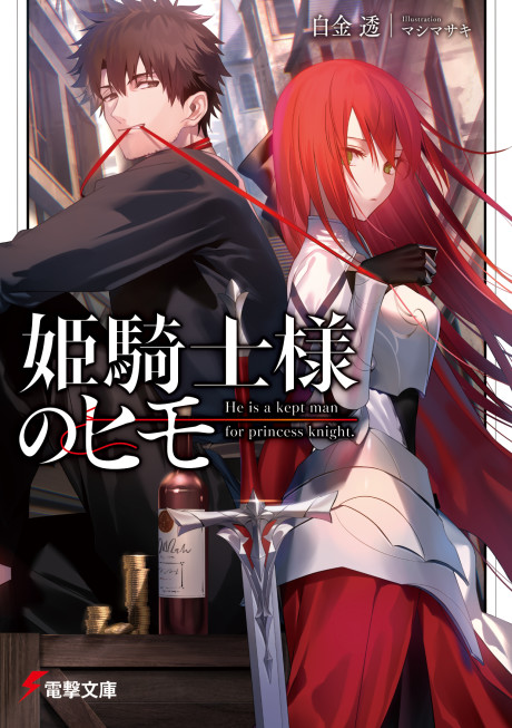 The Kept Man of the Princess Knight - Complete Manga Collection (Vol. 1-4)