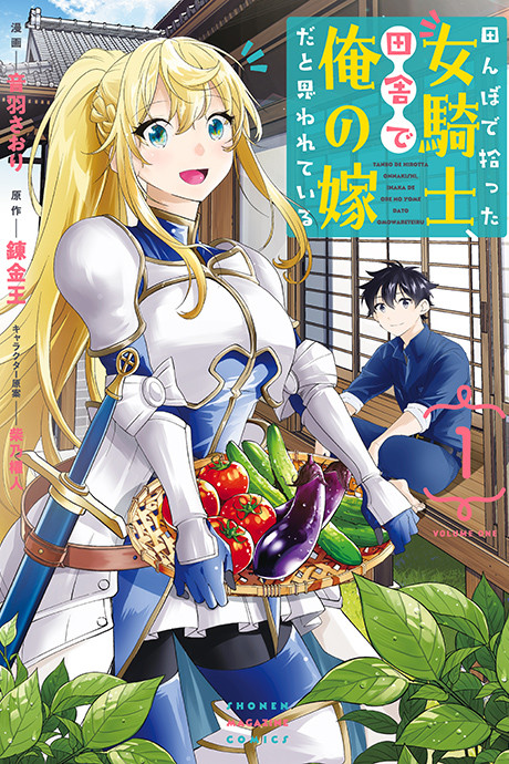 She’s My Knight - Complete Manga Collection (Vol. 1-5)