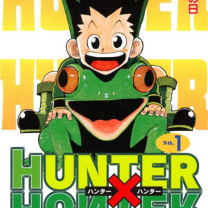 Hunter x Hunter - Complete Manga Collection (Vol. 1-32)