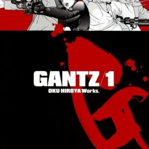 Gantz - Complete Manga Collection (Vol. 1-8)