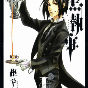 Black Butler - Complete Manga Collection (Vol. 1-33)
