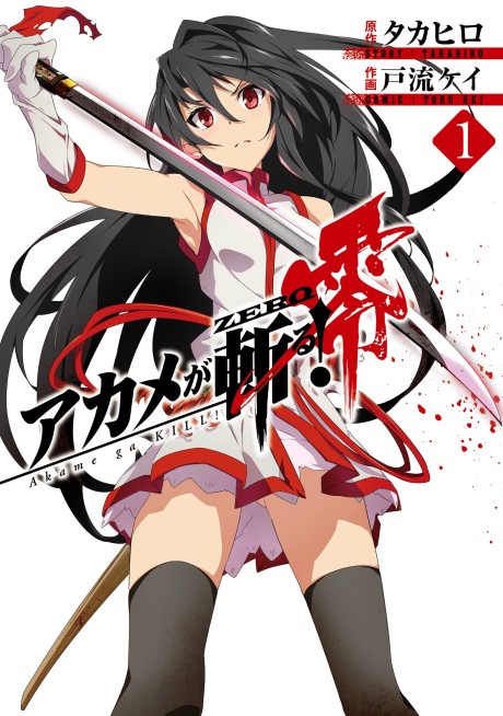 Akame ga KILL! ZERO - Complete Manga Collection (Vol. 1-11)