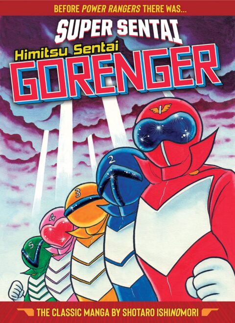 SUPER SENTAI – Himitsu Sentai Gorenger, Vol. 1