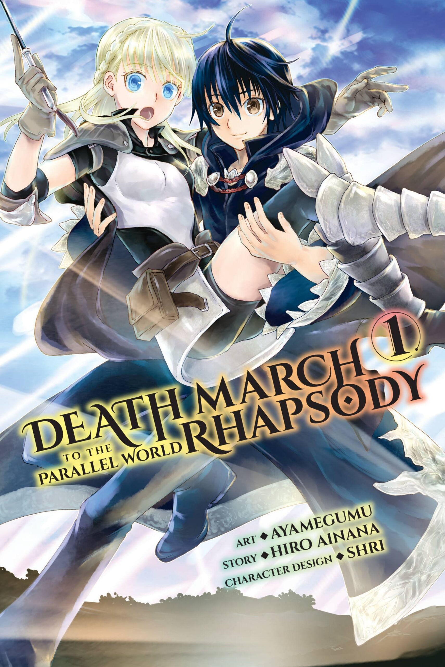 Death March to the Parallel World Rhapsody, Vol. 1