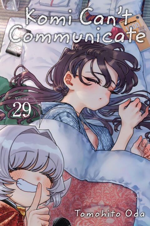Komi Can’t Communicate, Vol. 29