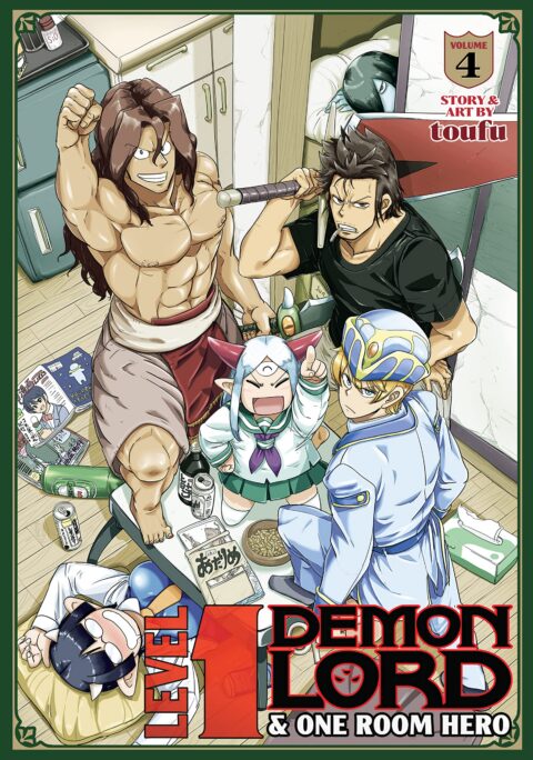 Level 1 Demon Lord & One Room Hero, Vol. 4