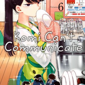 Komi Can’t Communicate, Vol. 6