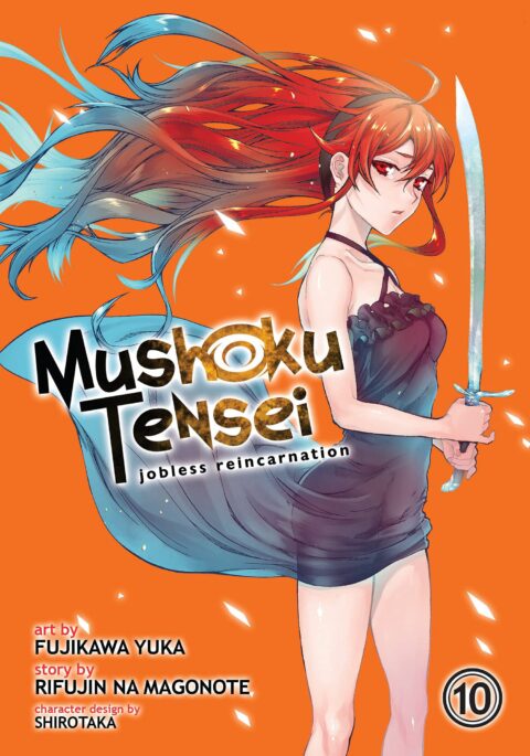 Mushoku Tensei – Roxy Gets Serious, Vol. 10