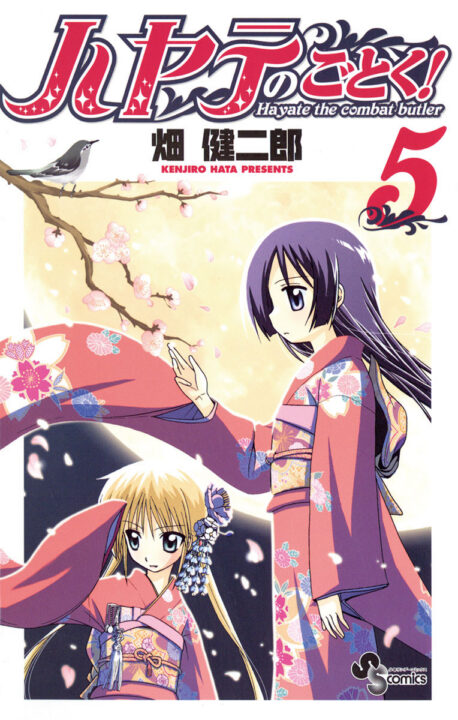 Hayate the Combat Butler, Vol. 5