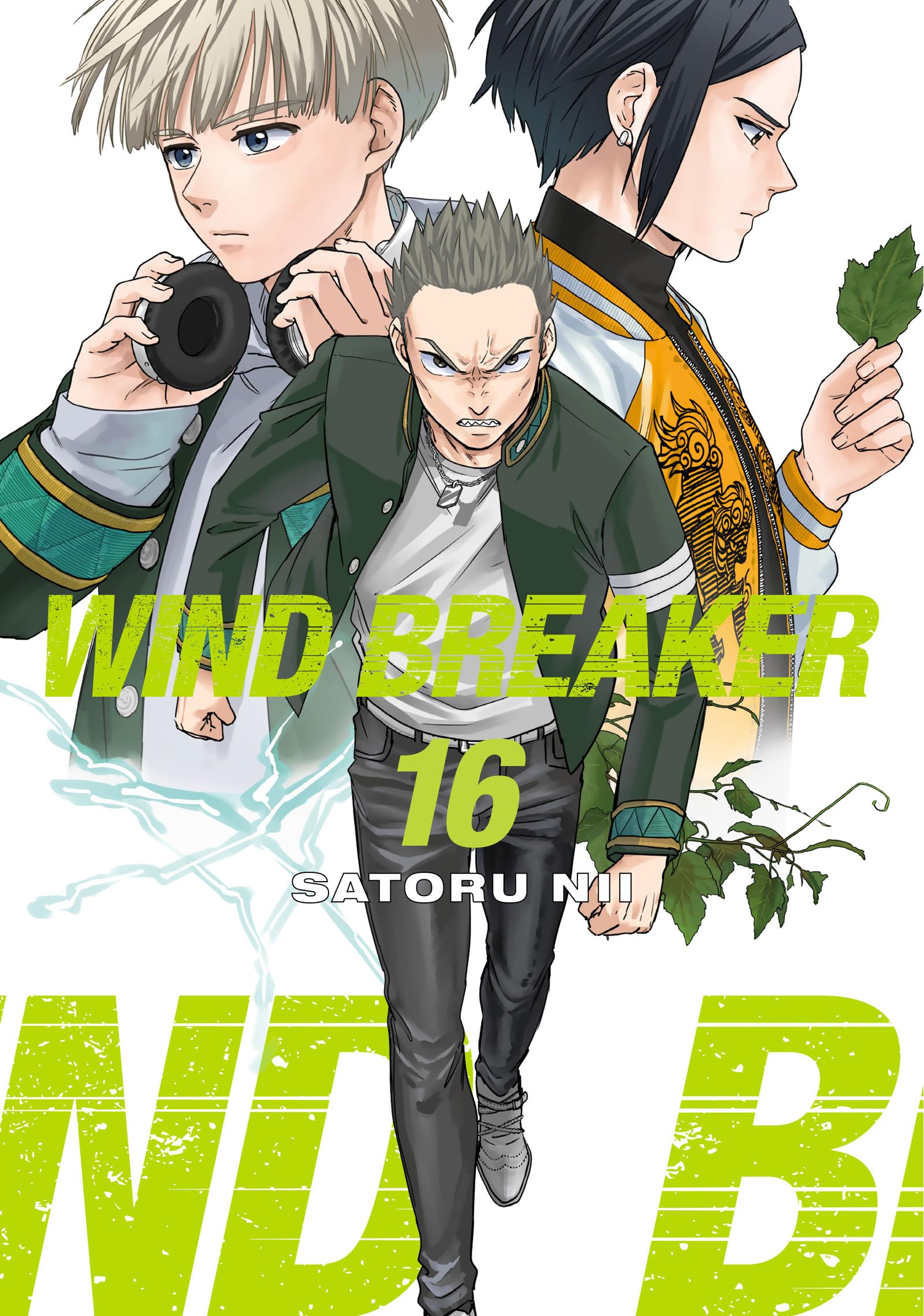 Wind Breaker, Vol. 16