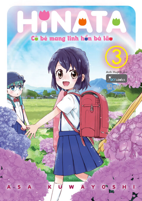 Granny Girl Hinata-chan, Vol. 3