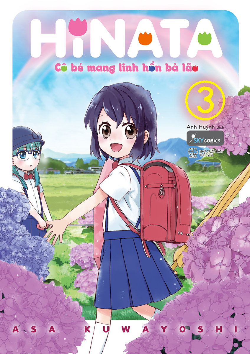 Granny Girl Hinata-chan, Vol. 3