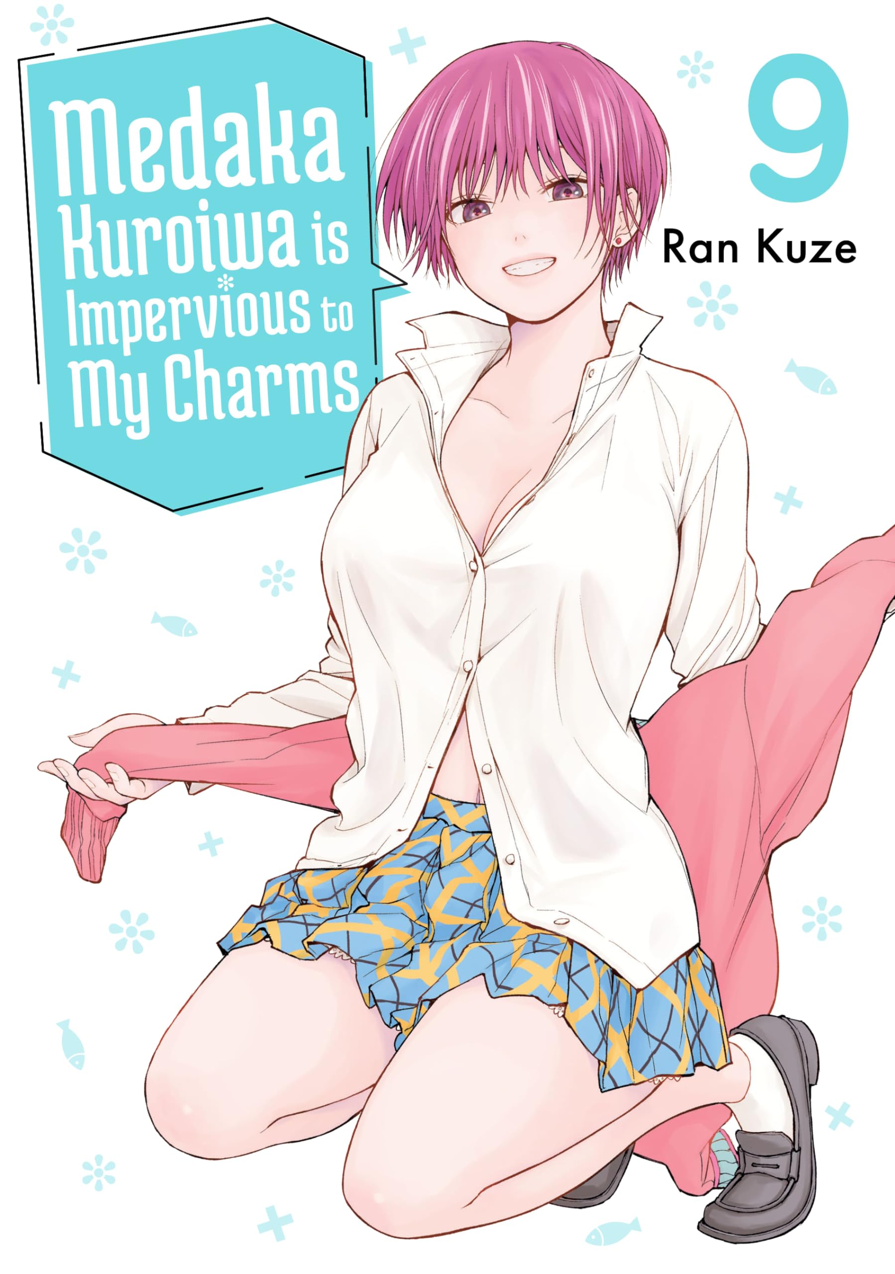 Medaka Kuroiwa is Impervious to My Charms, Vol. 9