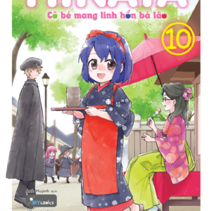 Granny Girl Hinata-chan, Vol. 10