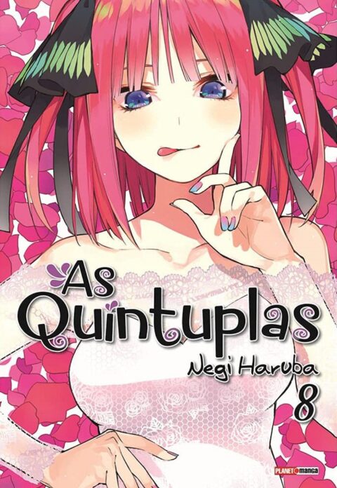 The Quintessential Quintuplets, Vol. 8