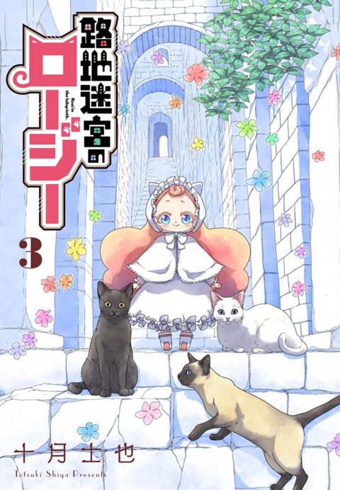 Rozi in the Labyrinth, Vol. 3