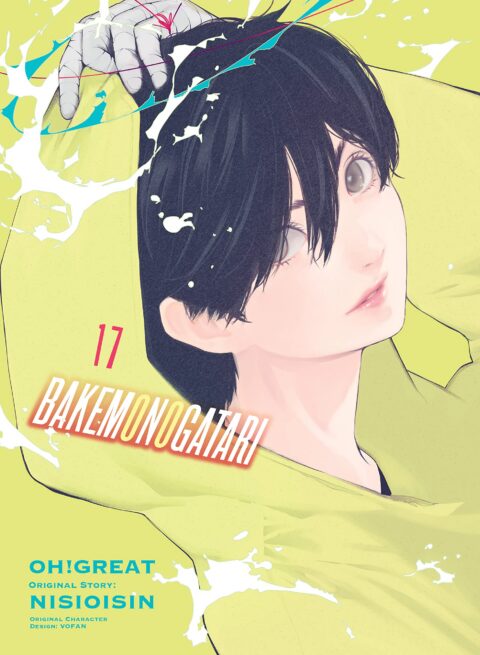 Bakemonogatari, Vol. 17