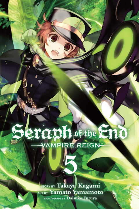 Seraph of the End – Guren Ichinose – Catastrophe at Sixteen, Vol. 5