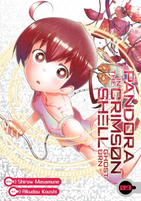 Pandora in the Crimson Shell – Ghost Urn, Vol. 9
