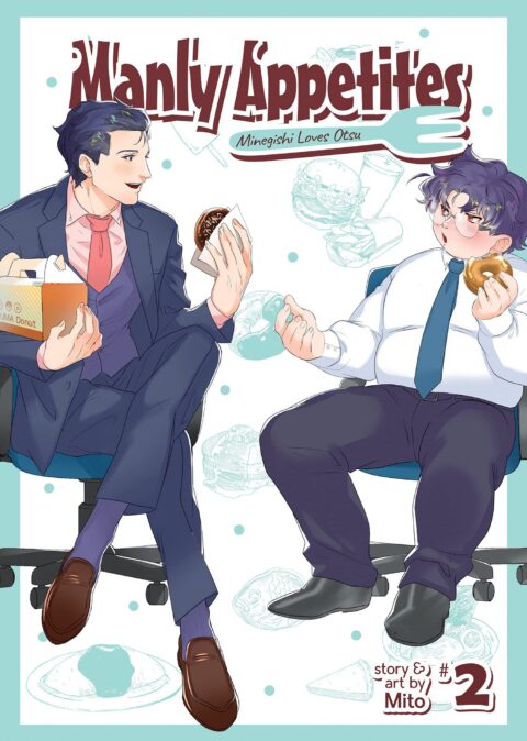 Manly Appetites – Minegishi Loves Otsu, Vol. 2