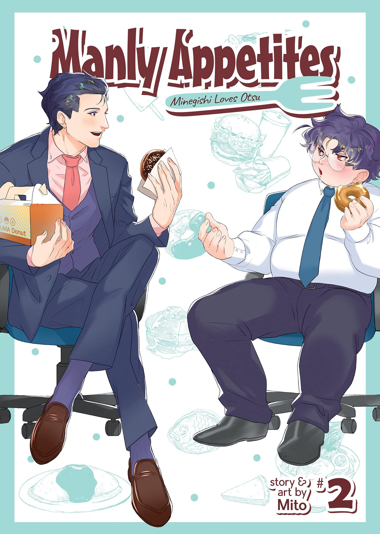 Manly Appetites – Minegishi Loves Otsu, Vol. 2