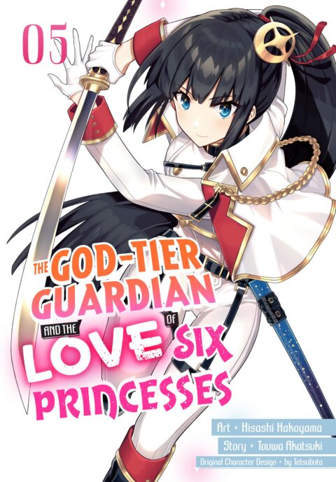 The God-Tier Guardian and the Love of Six Princesses, Vol. 5