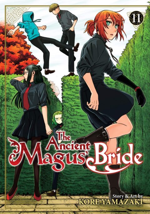 The Ancient Magus Bride, Vol. 11