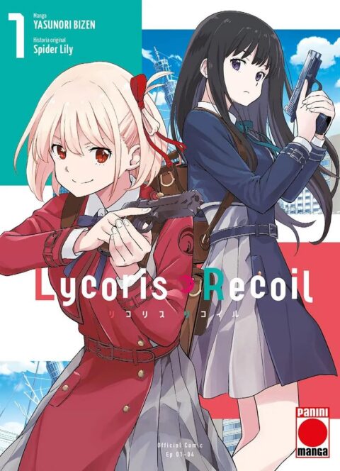 Lycoris Recoil, Vol. 1