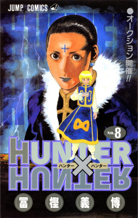 Hunter x Hunter, Vol. 8