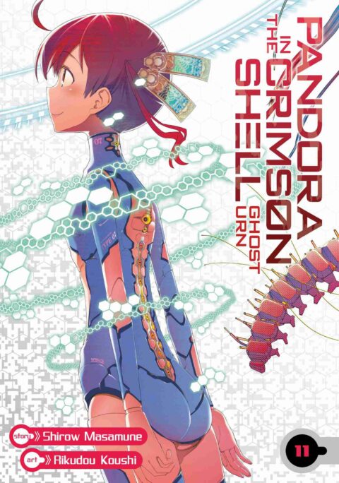 Pandora in the Crimson Shell – Ghost Urn, Vol. 11