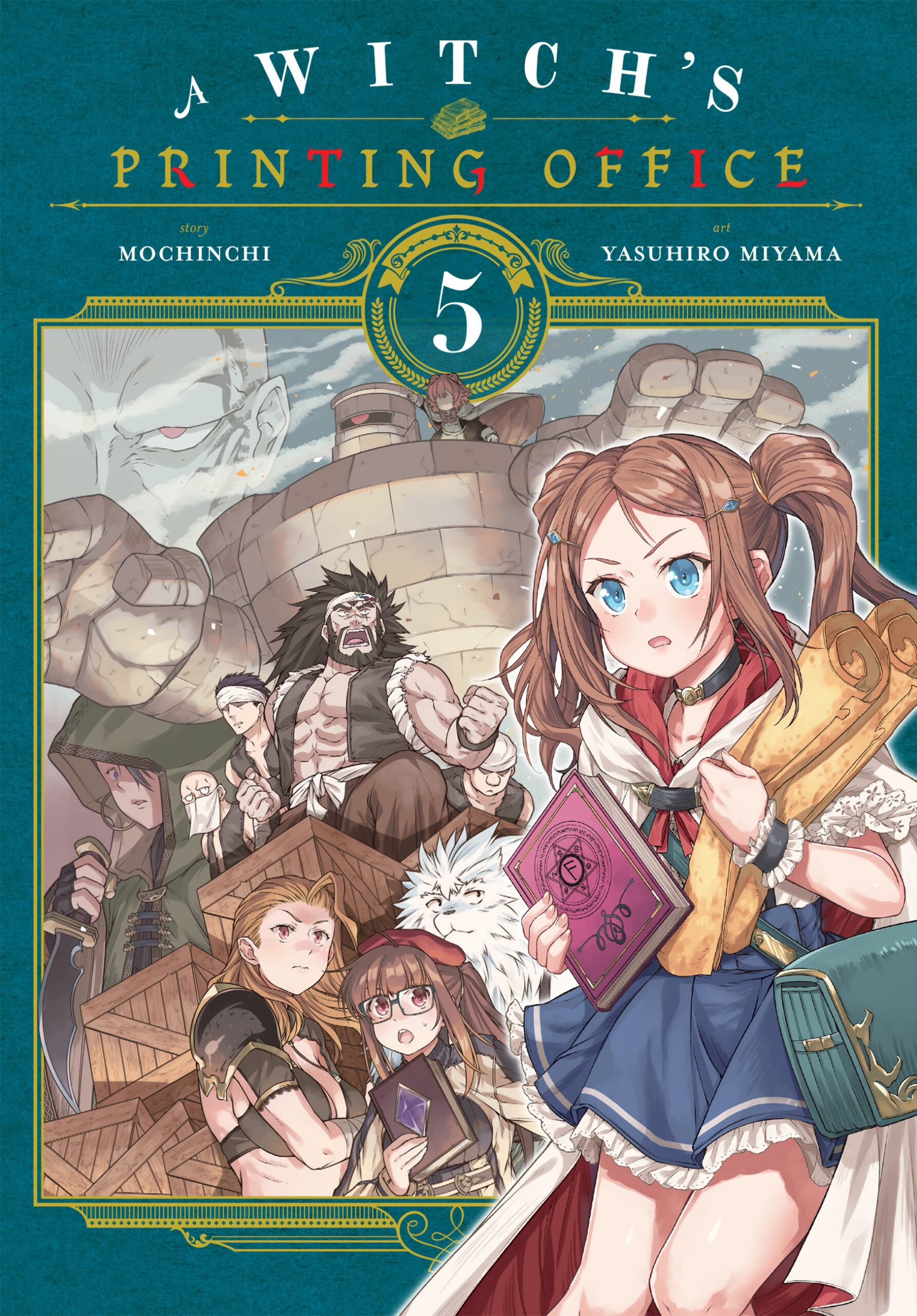 A Witch’s Printing Office, Vol. 5