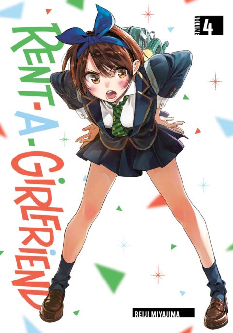 Rent-a-(Really Shy!)-Girlfriend, Vol. 4