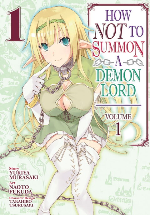 How NOT to Summon a Demon Lord, Vol. 1