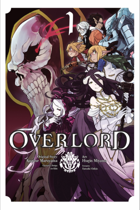Overlord - Complete Manga Collection (Vol. 1-17)
