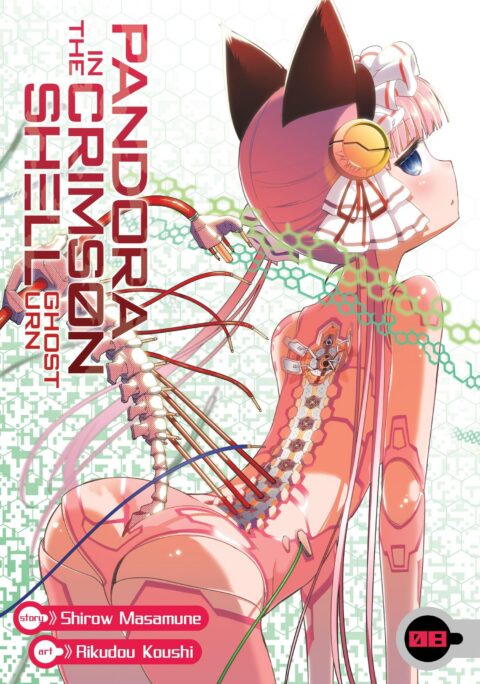 Pandora in the Crimson Shell – Ghost Urn, Vol. 8