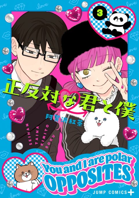 You and I Are Polar Opposites, Vol. 3