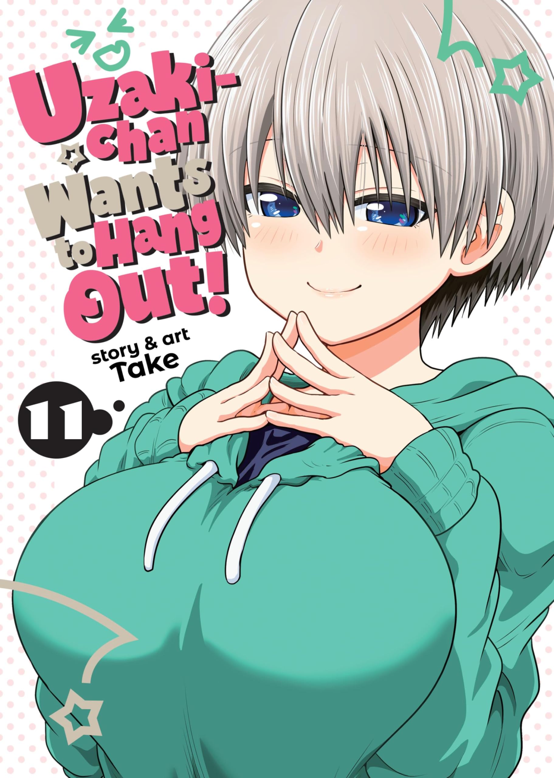 Uzaki-chan Wants to Hang Out, Vol. 11