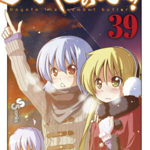 Hayate the Combat Butler, Vol. 39