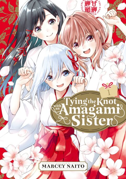 Tying the Knot with an Amagami Sister, Vol. 1