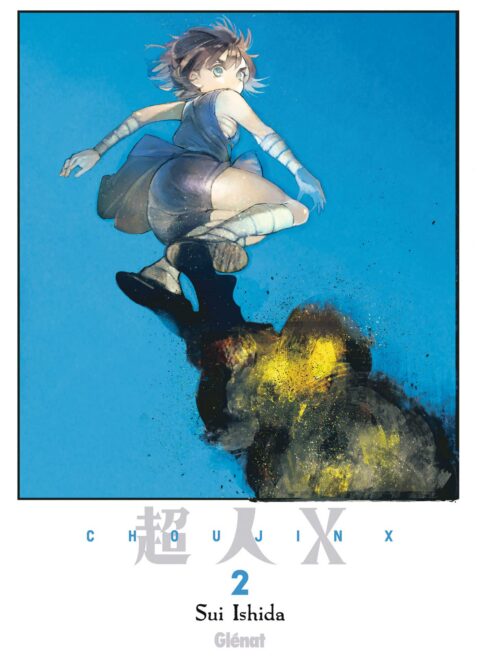 Choujin X, Vol. 2