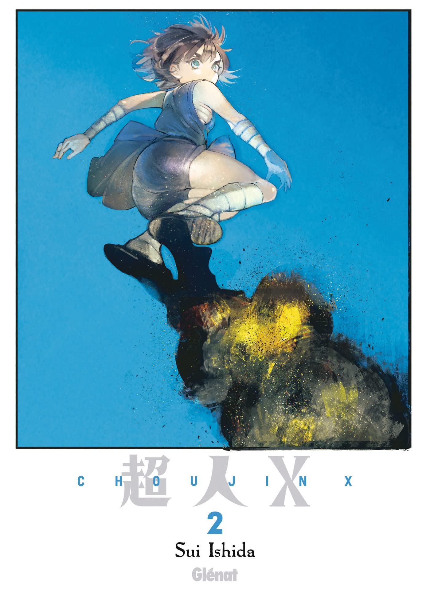 Choujin X, Vol. 2
