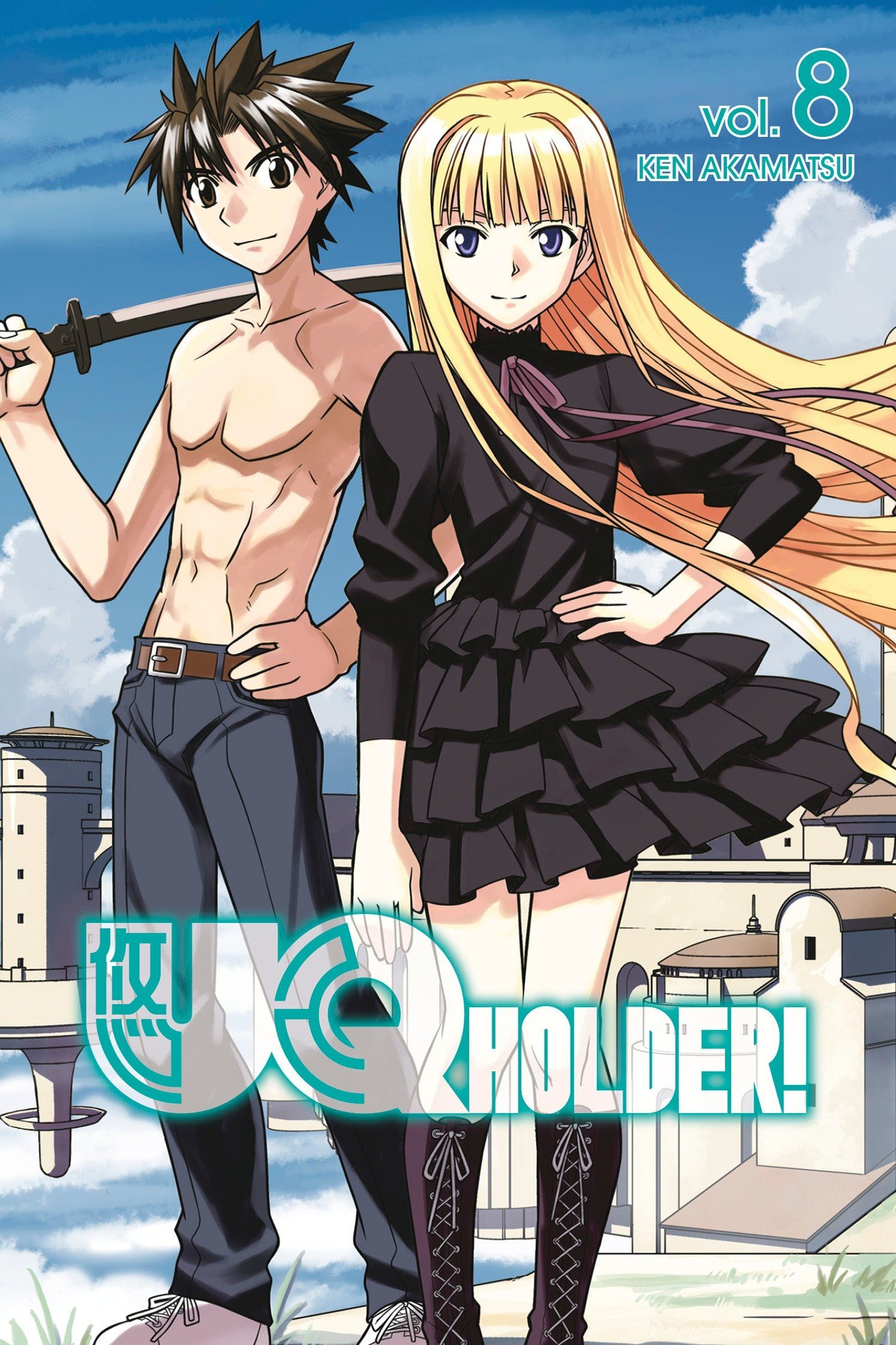 UQ Holder, Vol. 8