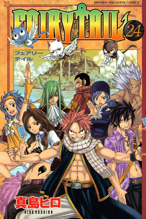 Fairy Tail, Vol. 24